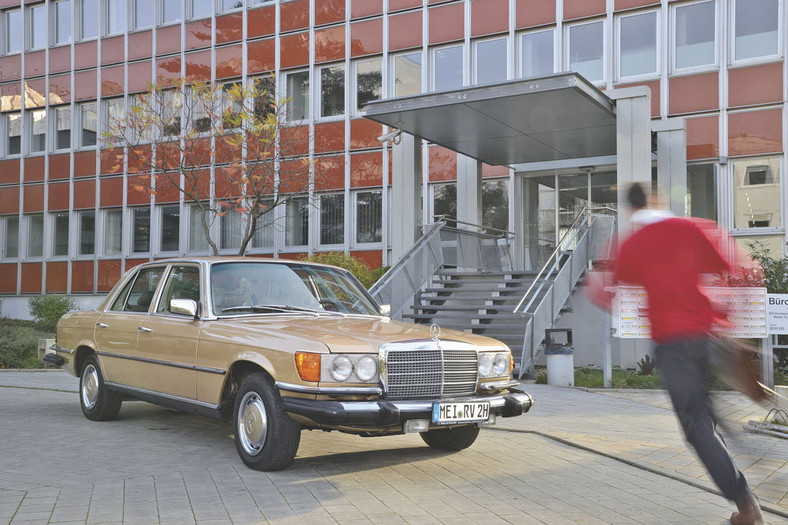 Pierwszy luksusowy turbodiesel - Mercedes 300 SD