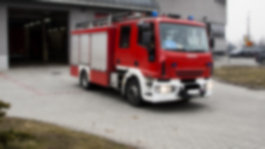 Pożar w Kostrzynie; ewakuowano mieszkańców domu jednorodzinnego