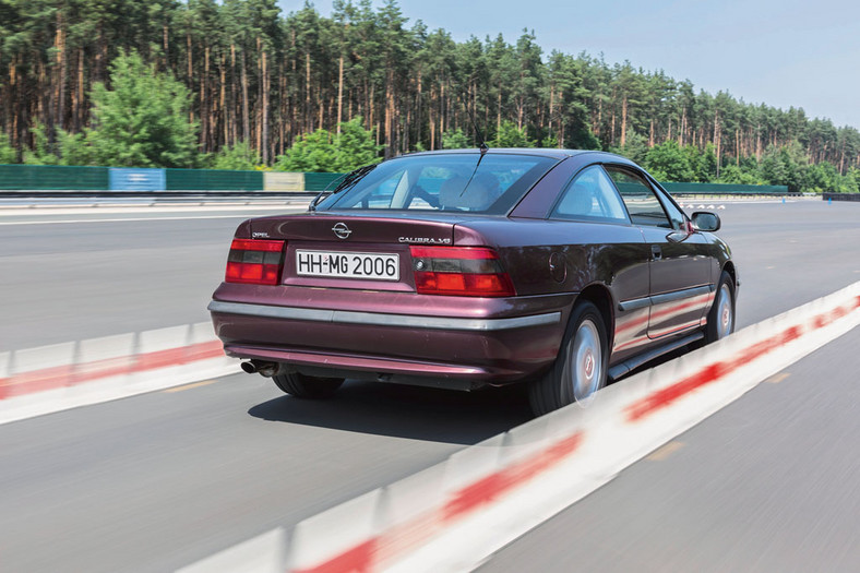 Opel Calibra V6 - czy już może być klasykiem?