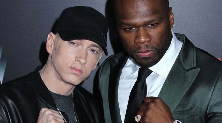 Eminem és 50 Cent /Fotó: Northfoto