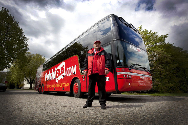 PolskiBus, autobusy marki Van Hool (2), źródło: materiały prasowe