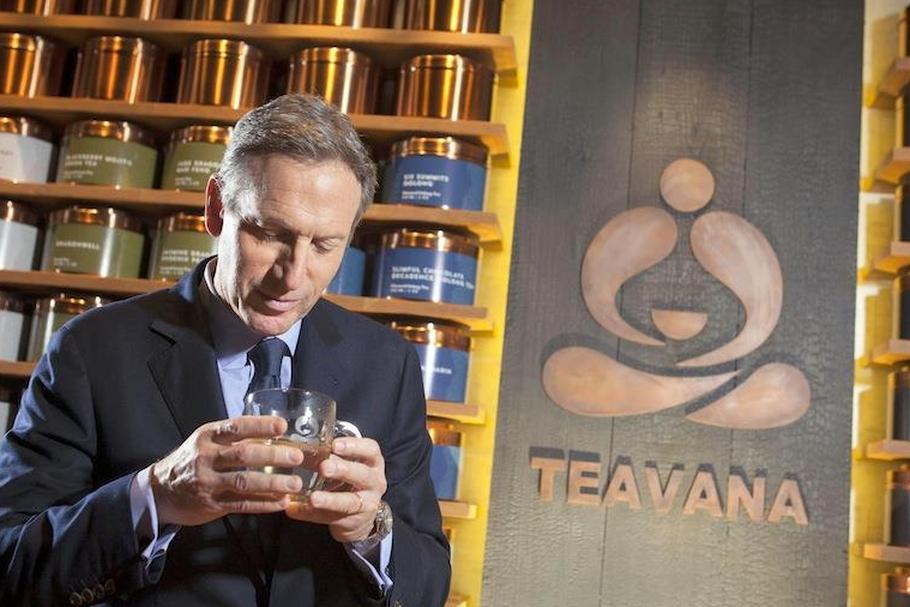 STARBUCKS-TEAVANA/