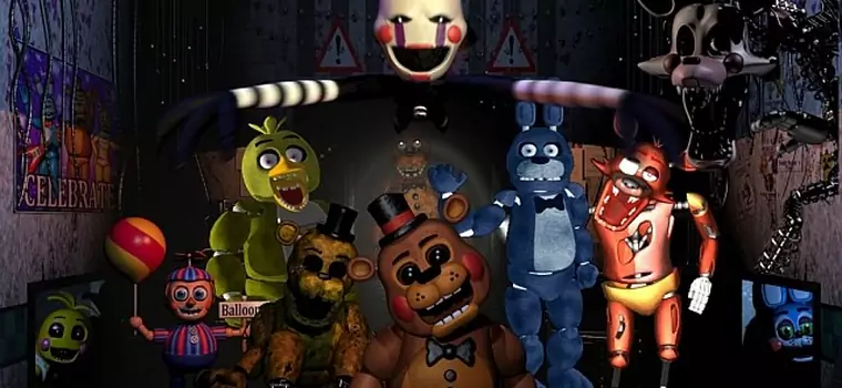 Scott Cawthon zapowiedział Five Nights at Freddy's World