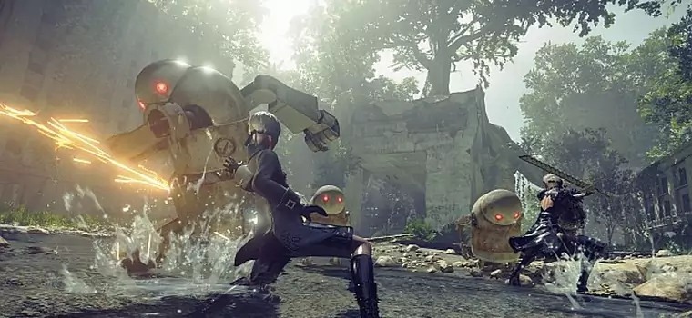 NieR: Automata na nowym gameplayu. Zobaczcie świetnie wyglądającą walkę z bossem