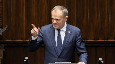 Donald Tusk w trakcie exposé przeczytał pożegnalny list "Szarego Człowieka". Przytaczamy pełną treść