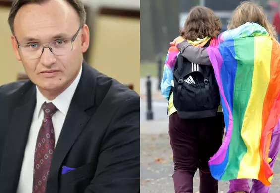 Kontrola szkół przyjaznych LGBT+ pod kątem pedofilii. "Skandaliczne"