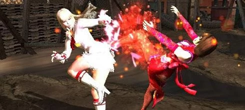 Screen z gry Tekken 5: Dark Resurrection