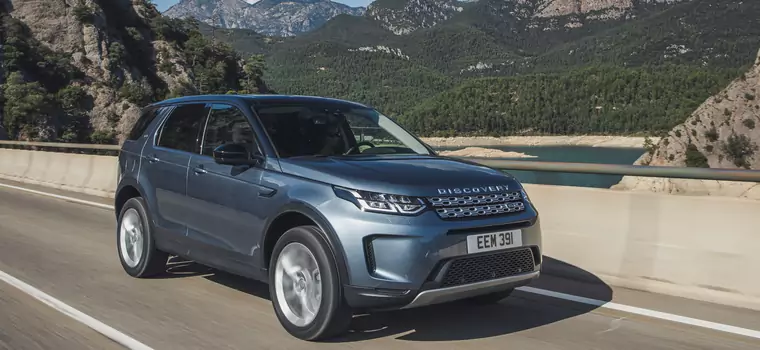 Land Rover Discovery Sport – Disco z klasą – TEST