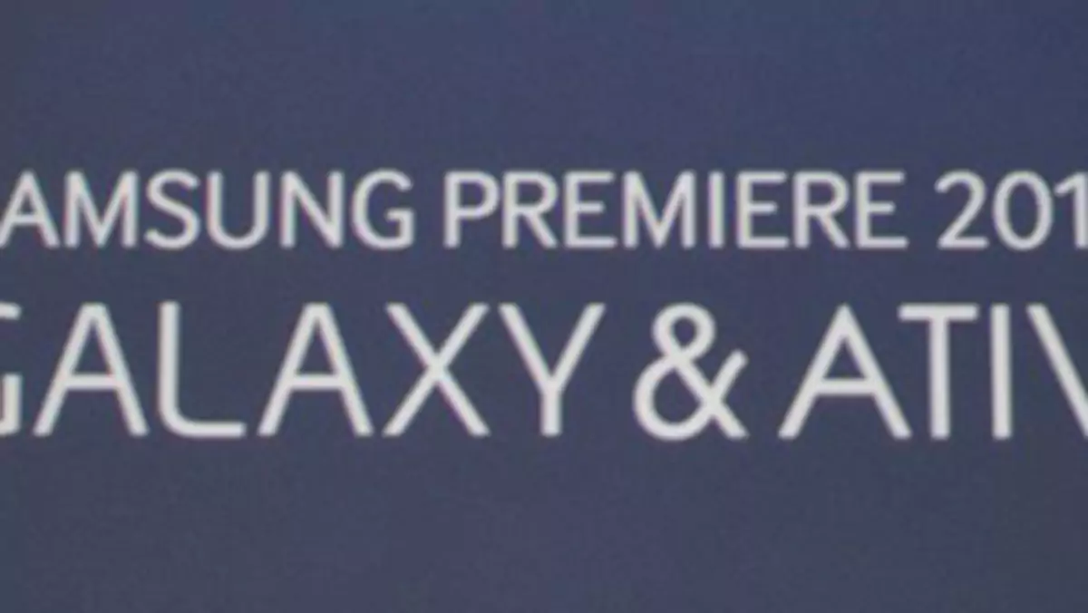 Galaxy & Ativ 2013. O nowościach Samsunga prosto z Londynu. Część 1 - smartfony Galaxy