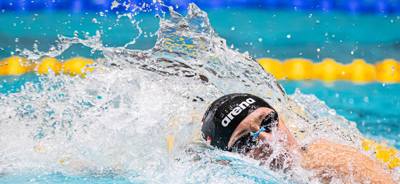 ME w pływaniu: Alicja Tchórz ze złotym medalem