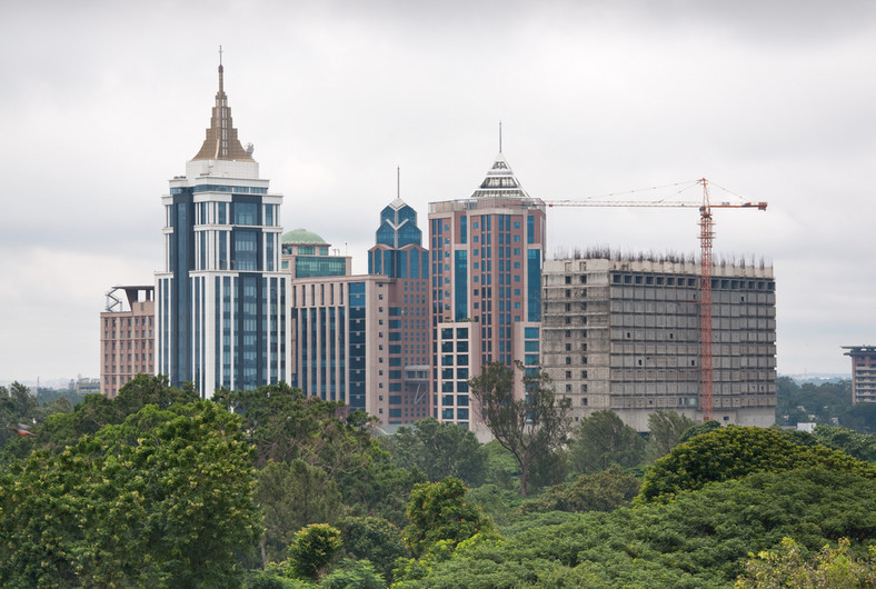 Bangalore - jedno z centrów biznesowych Indii. Fot. Shutterstock