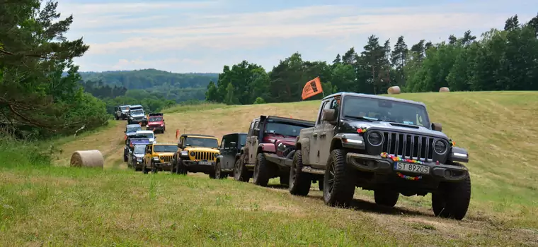 Pojechałem na Jeep Camp. Nie spodziewałem się aż takich trudności na trasie