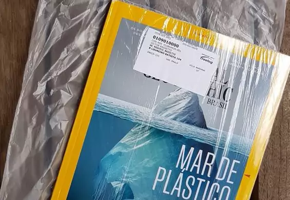 Nowy numer National Geographic miał walczyć z nadprodukcją plastiku. Coś jednak poszło nie tak