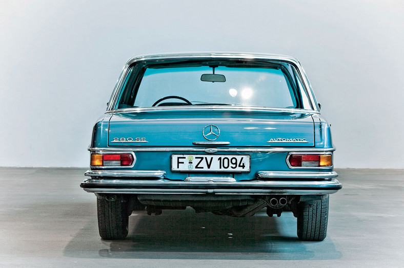 Mercedes W108 - początki wielkości