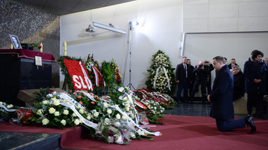Tomasz Kalita został pochowany na warszawskich Powązkach Wojskowych