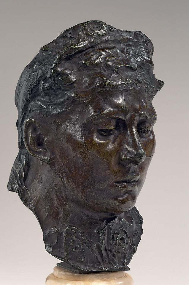 Auguste Rodin,
"Alzatka (Rose Beuret)", Musée Rodin, Paryż