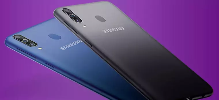 Wyciekły kolory Samsungów Galaxy M11, M21 i M31