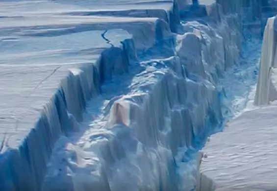 Lodowiec, który jest tak wielki, jak dziesięć Warszaw, oderwie się od Antarktydy