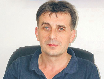 Tadeusz Kołacz, zastępca burmistrza Chrzanowa, były wieloletni naczelnik wydziału oświaty w urzędzie miasta
