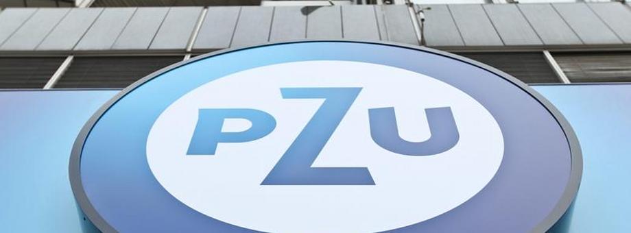 PZU logo gigant