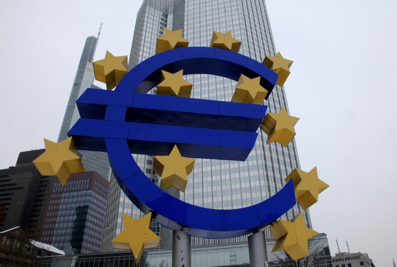 Europejski Bank Centralny we Frankfurcie w Niemczech