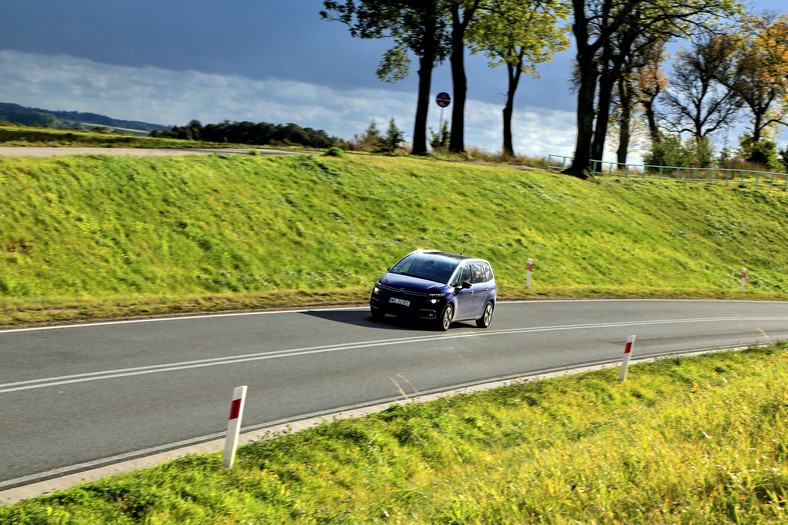 Citroën Grand C4 Picasso 2.0 BlueHDi: test dookoła Polski