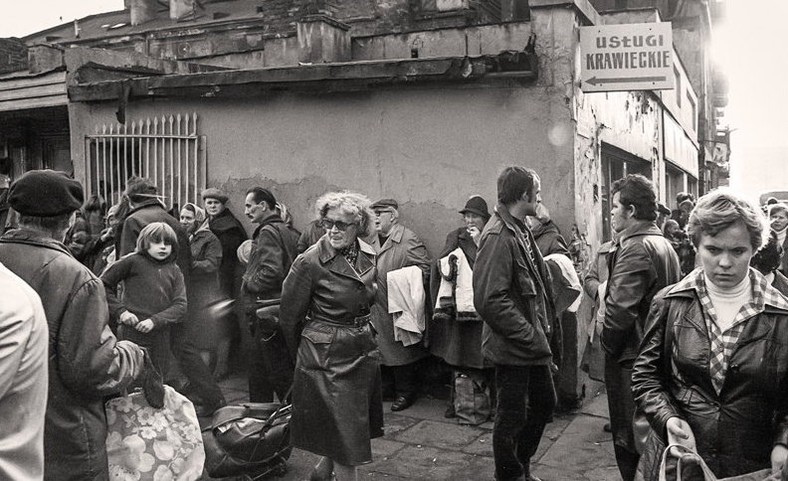 Praga w starej fotografii, fot. Jerzy Woropiński