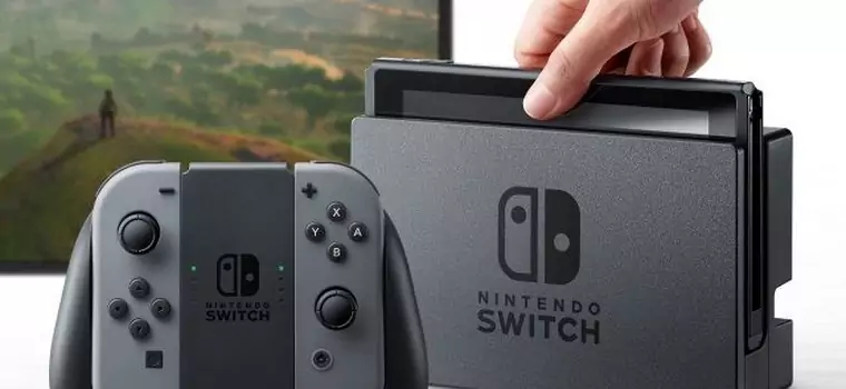 Nintendo Switch - zobaczcie jak wygląda UI konsoli plus słabiutka bateria w trybie handhelda