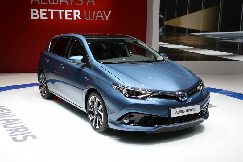 Toyota Auris - miejsce 8.