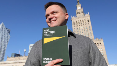 Szymon Hołownia ogłosił program. Prof. Chwedoruk: nie szykuje się do pojedynku z Andrzejem Dudą