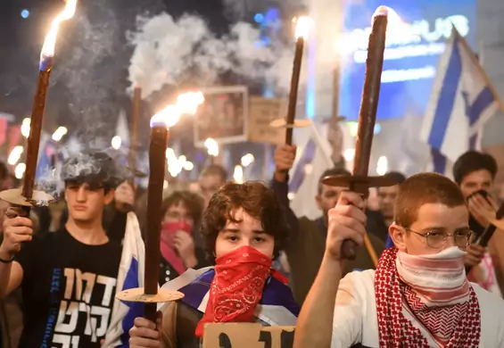 Nie będą służyć w armii rezerwowej, jeśli Izrael stanie się autorytarny