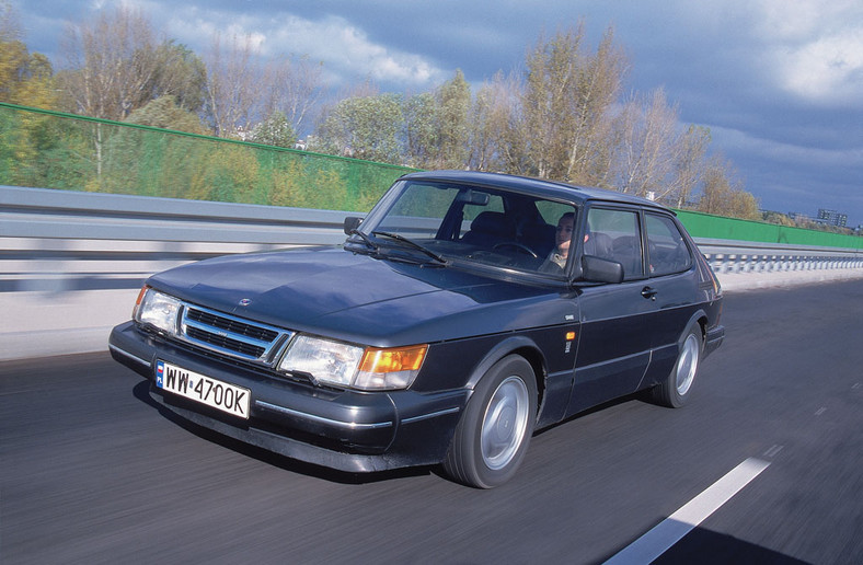 Saab 900 2.0 16V Turbo - szwedzka klasyka