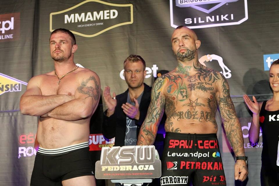 KSW24 - ważenie