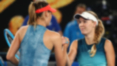 Australian Open: Maria Szarapowa wyeliminowała Caroline Wozniacki