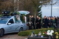 Pogrzeb Józefa Bońka. Tak pożegnał go syn
