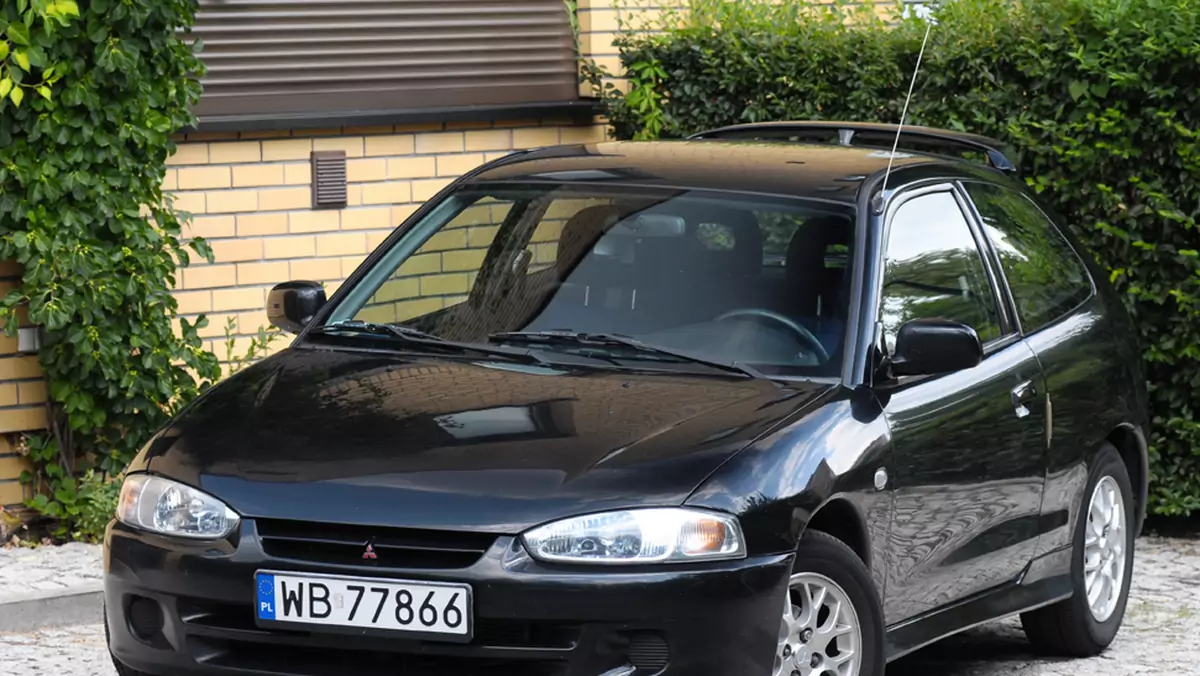 Mitsubishi Colt 1.3 16V - Strzał w samą dziesiątkę?