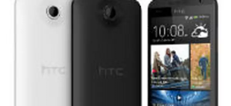 Druga nowość HTC: Desire 300: 4,3 cala i dwa rdzenie