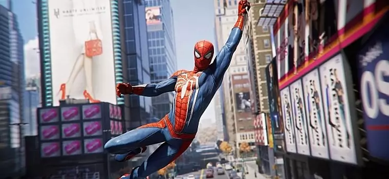 Spider-Man - 20 minut rozgrywki pokazuje otwarty świat w grze