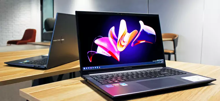 Tani laptop z ekranem OLED i RTX 3050: test Asus Vivobook Pro 15 – w teorii świetny, ALE...