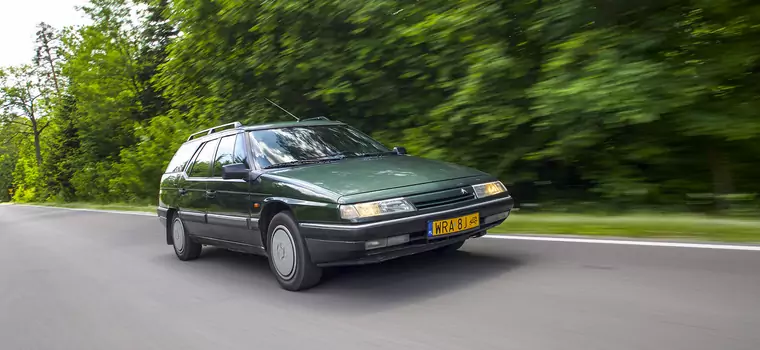 Citroen XM - komfort z najwyższej półki