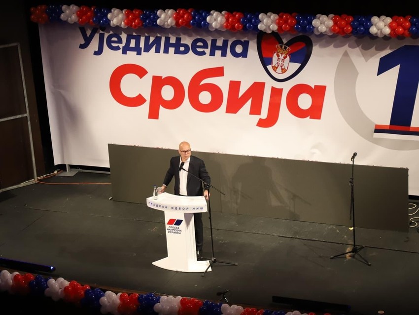 Ujedinjena Srbija