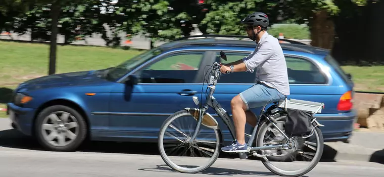 W dużych miastach Polacy chętnie zamieniają auta na inne środki transportu