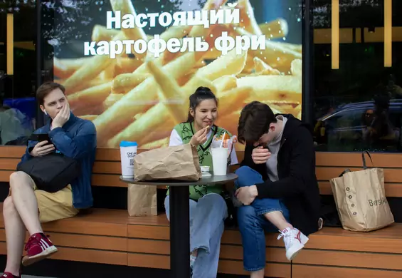 Miało być jak w McDonald's, ale w rosyjskiej sieci nie będzie frytek. Powód jest prozaiczny