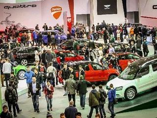 Poznański Motors Show 2014