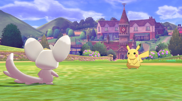 A Pokémon: Sword és Pokémon: Shield 2019 végén érkezik /Fotó: Nintendo