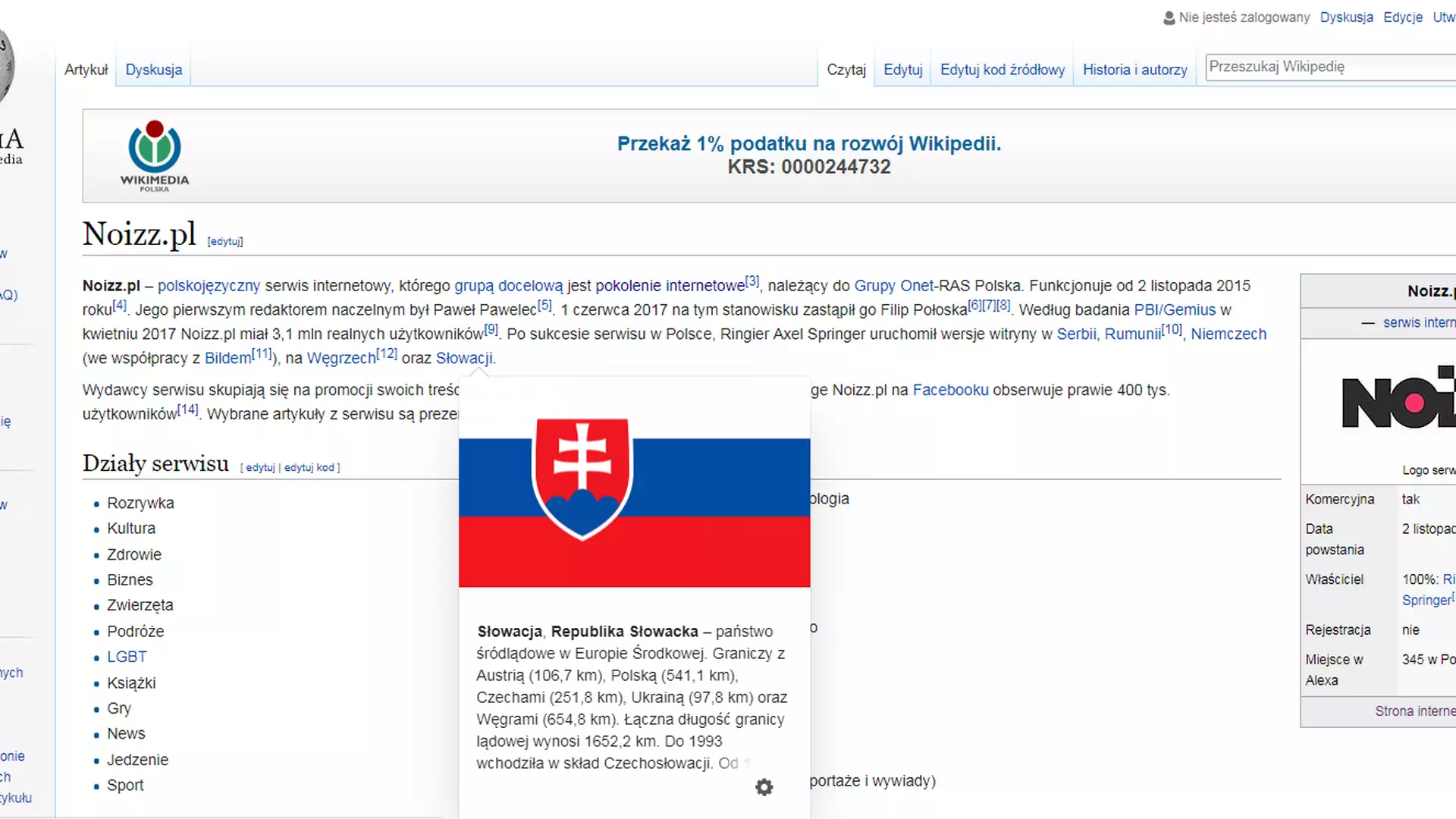 Przeglądanie Wikipedii jeszcze nigdy nie było tak proste. Wszystko dzięki jednej prostej funkcji