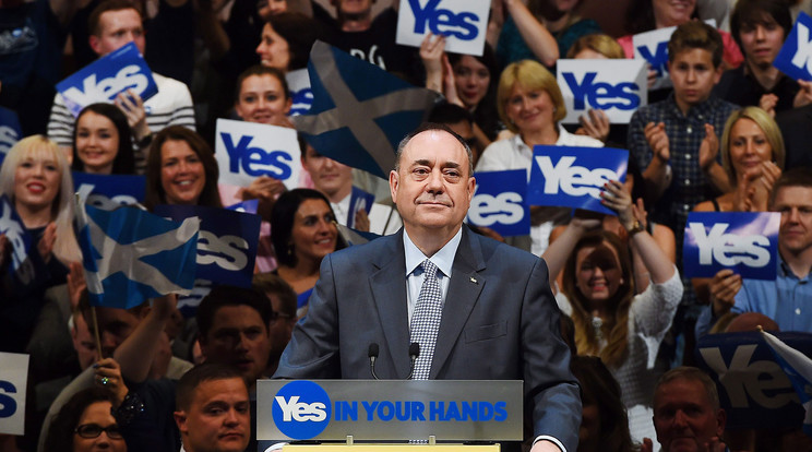 Alex Salmond / MTI/EPA/Andy Rain