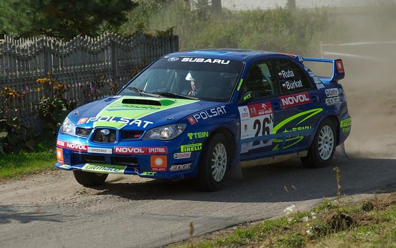 Rajd Orlen 2007: Bouffier przed Hołowczycem! (na żywo + fotogaleria)