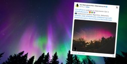 Widowiskowe zorze polarne rozświetliły niebo nad Polską. Zobacz fascynujące fotografie [ZDJĘCIA]