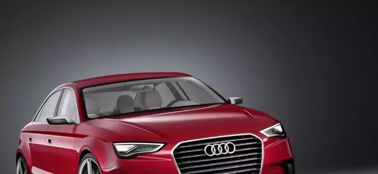 Koncept szybkiego Audi RS3